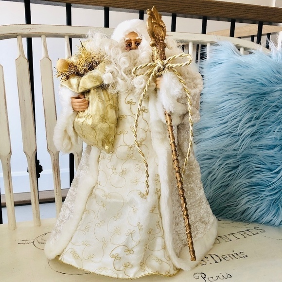 CHRISTMAS Santa, Christmas Decor, Santa Claus, Good Condition - Picture 1 of 10